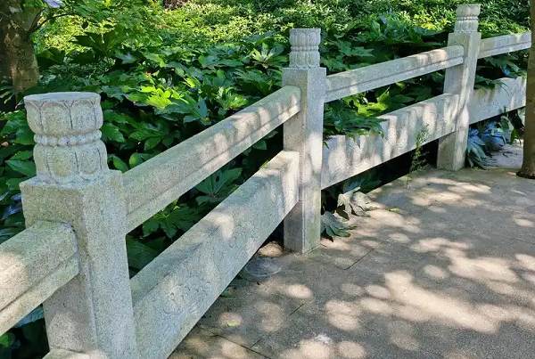 抚州市大连园林景观花岗岩栏杆定制